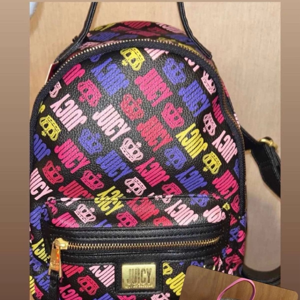 new juicy backpack.
